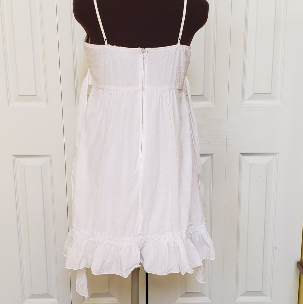 Ruby Rox White Dress - Picture 3 of 6